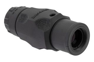 Aimpoint 3X red dot magnifier, black.